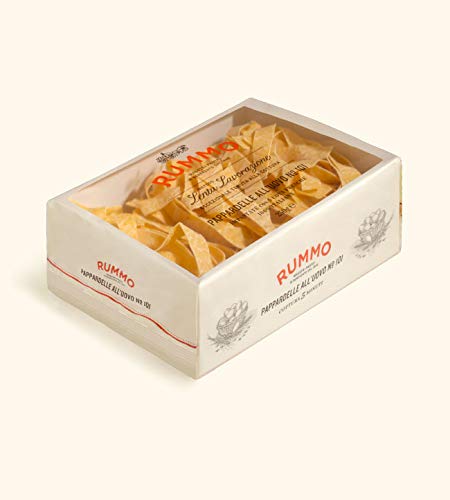 Rummo - Pappardelle All'uovo N.101 Bronze Dessiné - 12 Paquetes De 250 G