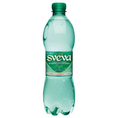 Effervescente Effervescente Naturel Eau Minerale 500 Ml 24 Pz