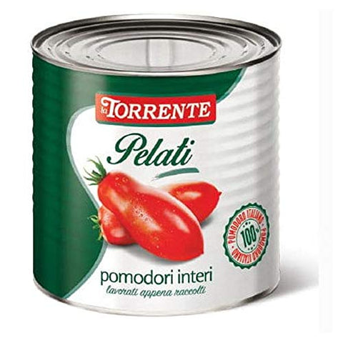 Tomates Pelées Entières À Partir De 3 Kg - La Torrente
