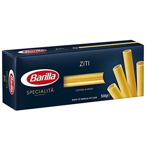 Lot De 10 Bâtons De Pâte Italienne Ziti Napoletani 500 G