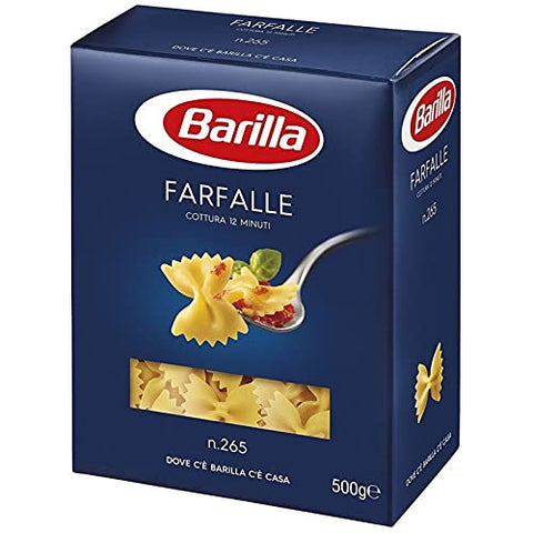 Barilla Farfalle 500g (Lot De 5)