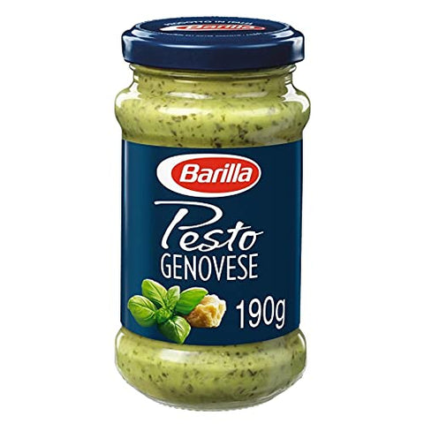 Barilla - Sauce Pesto Alla Genovese 190g - Lot De 4 - Offre Special
