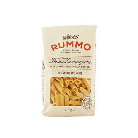 Rummo Penne Rigate Gr. 500 [12 Paquets]