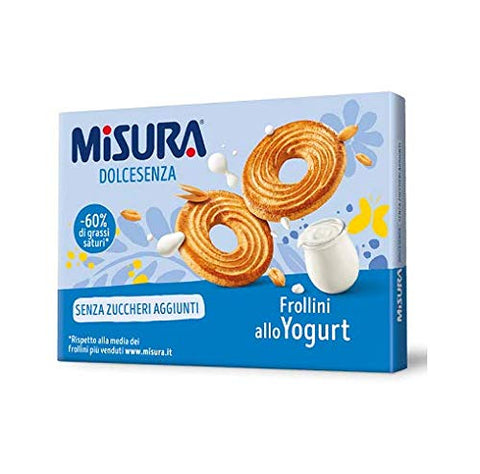 Misura Délice Biscuits Avec Du Yaourt 400g (Paquet De 6)