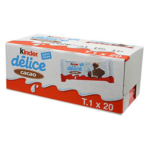 Kinder Délice Cacao (Lot De 2)