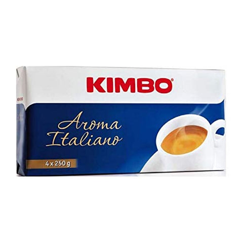Kimbo Aroma Italiano Lot De 20 Cafés Moulus