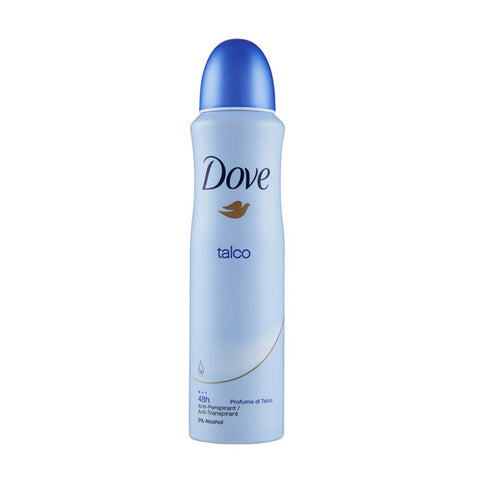Dove Lot De 3 Déodorants En Spray Talc 150 Ml 48 H