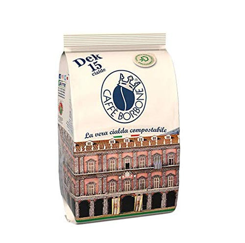 Borbone Caffè Miscela Dek Lot De 15 Dosettes À Café