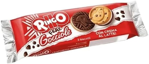 Ringo Feat. Gocciole Limited Edition 42 portions individuelles de 27,5 g chacune