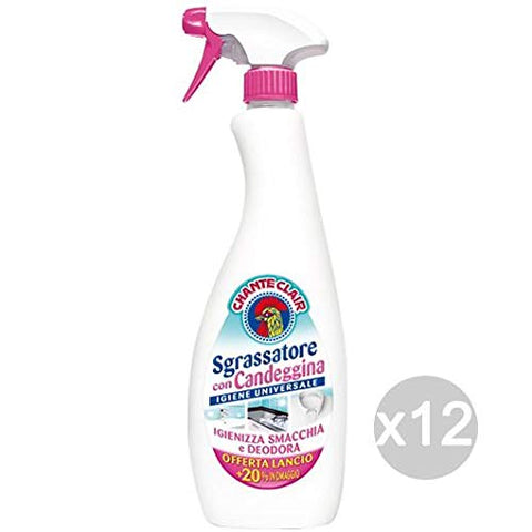 Lot De 12 Dégraissants Chante 625 Spray Pour Blanchiment Et Nettoyage De La Maison