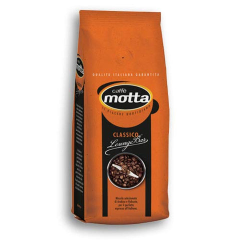 Caffe' Motta Caffe En Grains 6 Kg, Grains De Café De Qualité Salon Bar Expresso Classique Mélange Arabique Et Robuste, Fabriqué En Italie (6 Boîtes De 1 Kg)