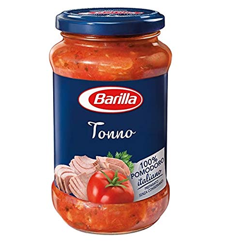 Barilla Sugo Al Tonno Lot De 3 Sauce Tomate Avec Thon 400 G