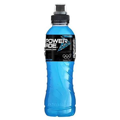 Powerade - Ice Storm 50cl - Lot De 4 - Vendu Par Lot