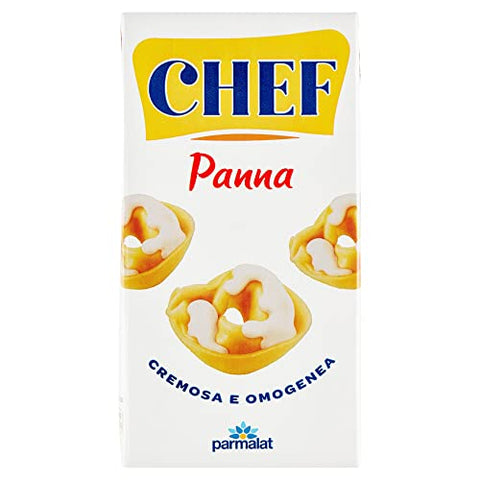Parmalat Panna Chef Crème Au Cucinare 500 Ml Lot De 6