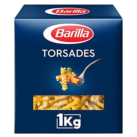 Barilla - Pâtes Girandole Torsades 1kg - Lot De 4 - Livraison Gratuite Et Rapide