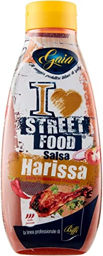Sauce Au Harissa Épicée 800 Ml - Carton 6 Pièces