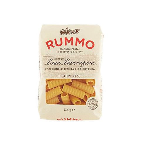 Rummo Rigatoni Gr. 500 [12 Paquets]