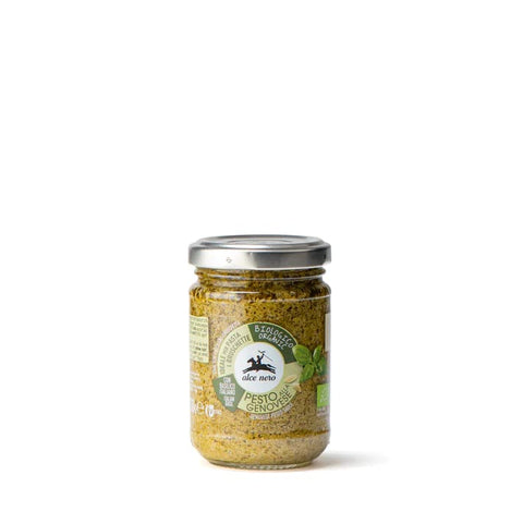 3x 130gr Alce Nero Pesto Genovese