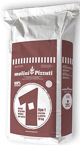 Farine Pizzuti "Type 1" Pierre Moulée 10kg