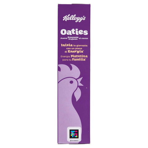 10x Kellogg's Oaties Avena Croccante al cacao Flocons d'avoine croustillants au cacao 360 g