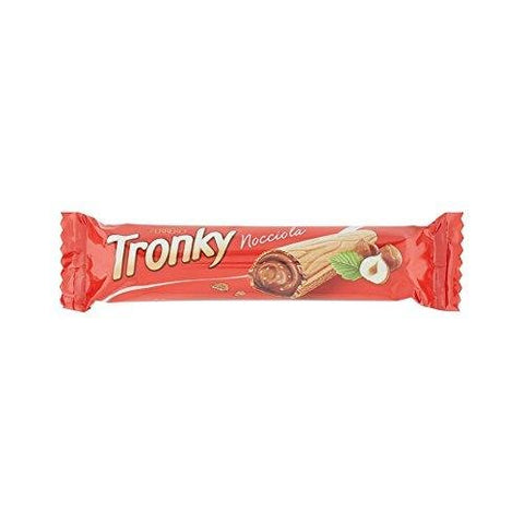 10x Ferrero Tronky Barres Tronky 5 noisettes