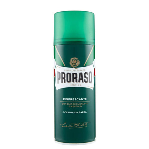 Proraso Proraso Green Shaving Foam Lot De 6 Mousses À Raser 400 Ml