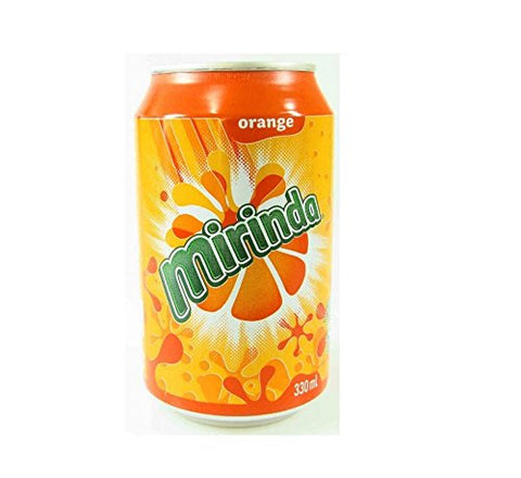 Lot De 24 Mirinda Orange 330 Ml