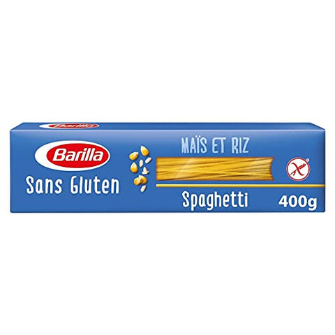 Barilla - Spaghetti Sans Gluten 400g - Lot De 4