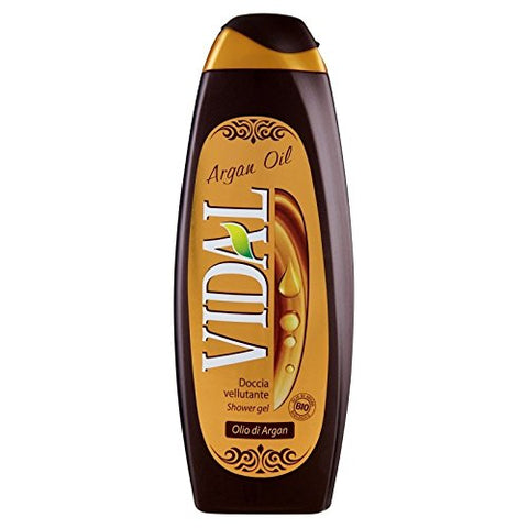Vidal Argan Oil Douche Vellutante Huile D'argan 500 Ml