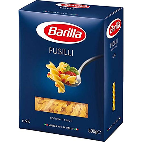 Barilla Fusilli 500g (Lot De 6)