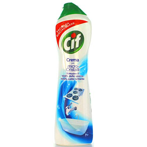 Cif Crema Con Lot De 6 Détergents Micropartiels Crème 500 Ml