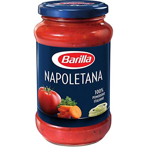Barilla - Sauce Napoletana 400g - Lot De 4
