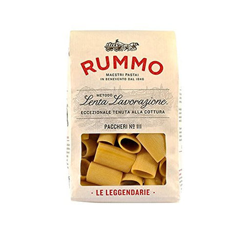 Rummo Paccheri Gr. 500 [12 Packages]