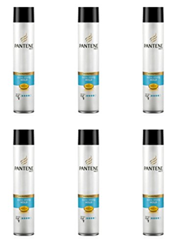 6 X Laque Fixante Pour Cheveux Pantene Extra - Forte Offre En Stock
