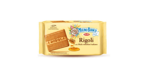 Rigoli Con Miele Millefiori Italiano Mulino Bianco Lot De 400 G