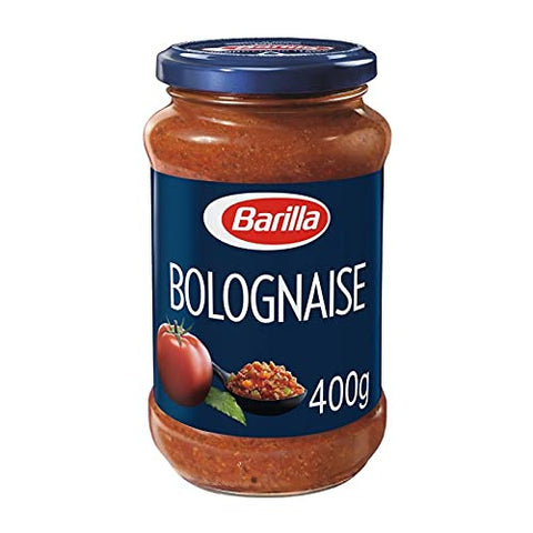 Barilla - Sauce Bolognese 400g - Lot De 4