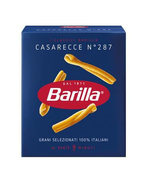 Barilla Pâtes Casarecce N° 287 Italien Nouilles 500g Pack