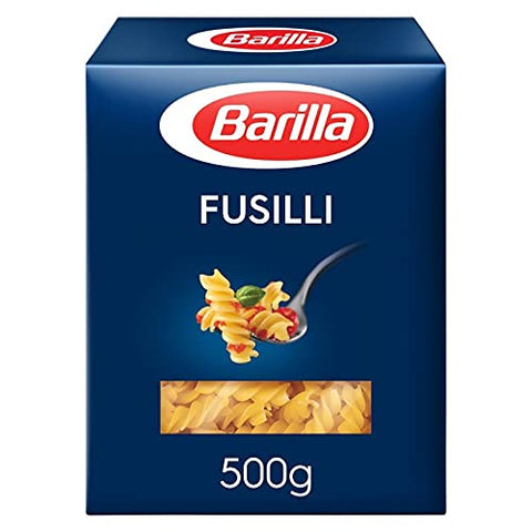Barilla - Fusilli 500g - Lot De 4
