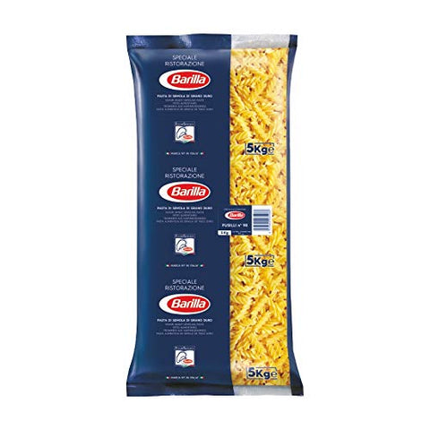 2 X Barilla Fusilli N .98 (5 Kg).