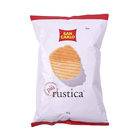 San Carlo Puces Paquet Rustiche 20 Packs50 G Chacun