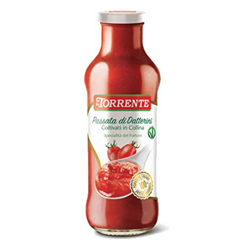 Datterini Purée De Tomates - La Torrente - Carton De 6 Pièces