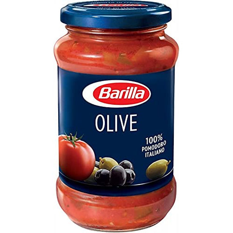 Barilla - Sauce Tomate Aux Olives 400g - Lot De 4 - Offre Special