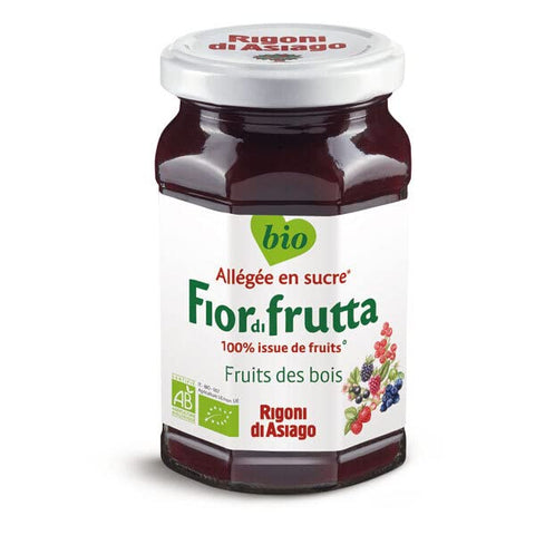Rigoni Di Asiago - Fiordifrutta Fruits Rouges 250g - Lot De 3