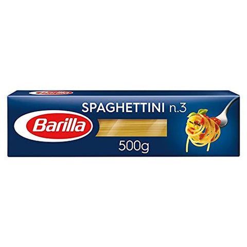 Barilla - Spaghettini N°3 500g - Lot De 4