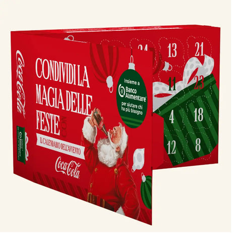 Coca-Cola Calendario dell'Avvento 2025 Calendrier de l'Avent 2025