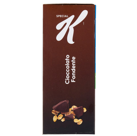 14x Kellogg's Special K barrette al Cioccolato Fondente Tablettes de chocolat noir  6 x 21,5 g