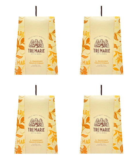 4x Tre Marie Il Pandoro - Le Paquet De 750g