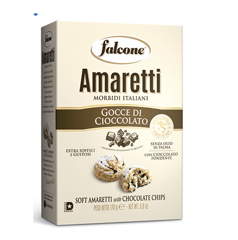 Falcone Amaretti Cioccolato Bonbons au chocolat 170gr