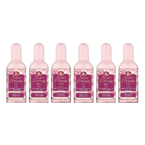 Tesori D'oriente Ikigai 100ml, parfum floral aromatique 6x 100ml