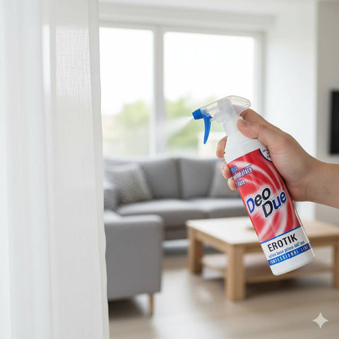 3x Deo Due – Profumatore Bifase Erotik Désodorisant d'air et textile 500 ml